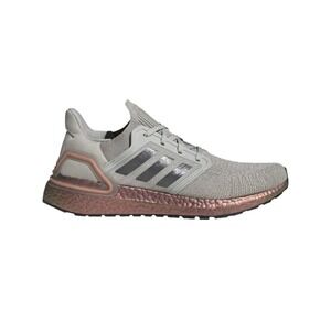 Size 8.5 - adidas Ultraboost 20 Metal Grey Signal Coral